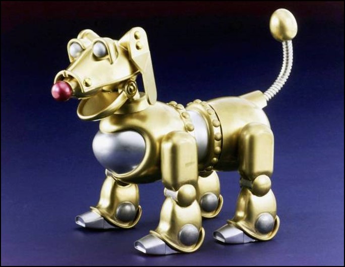 A photo of a Human Dog prototype