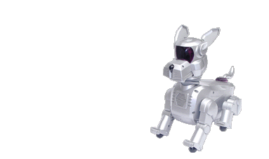 a gif of Cyber Popito walking and sitting
