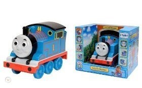 Prototype Let's Go Thomas and an unreleased version of the box